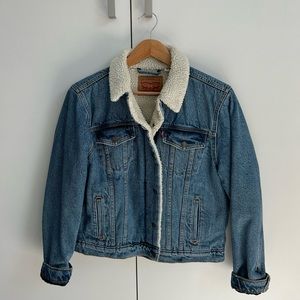 Levi’s Denim + Wool Jean Jacket